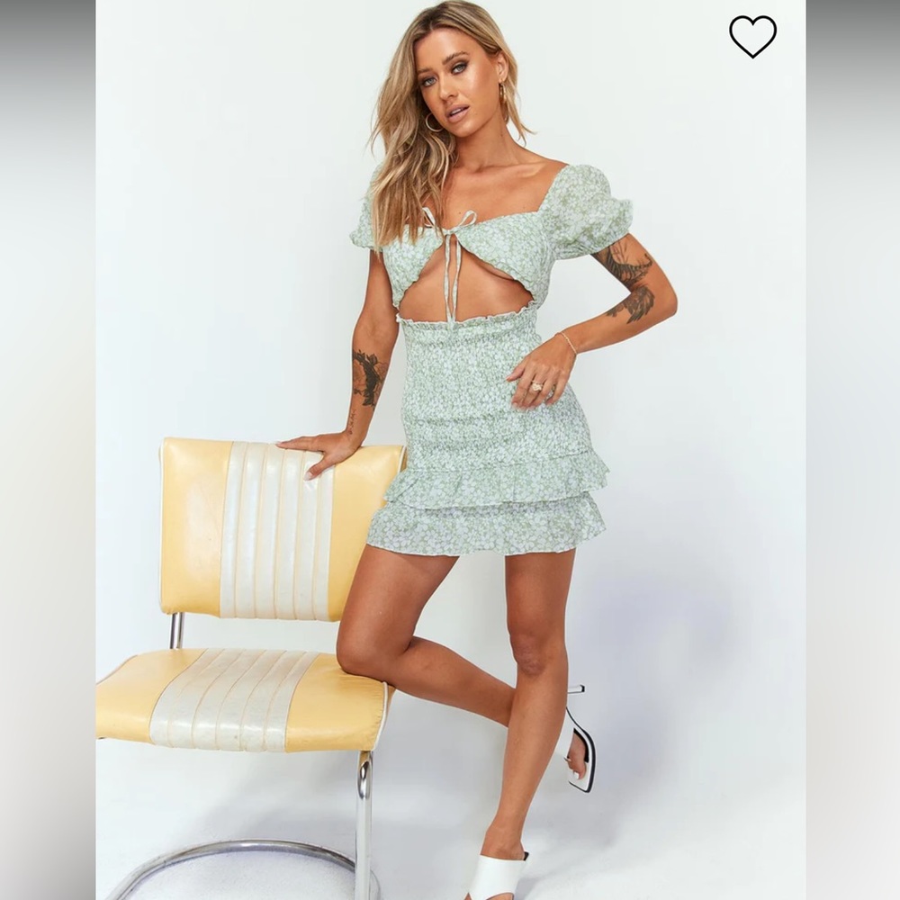 Princess Polly Leah Mini Dress